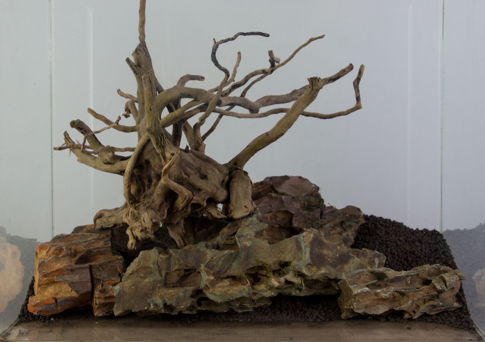 更多的硬景观。