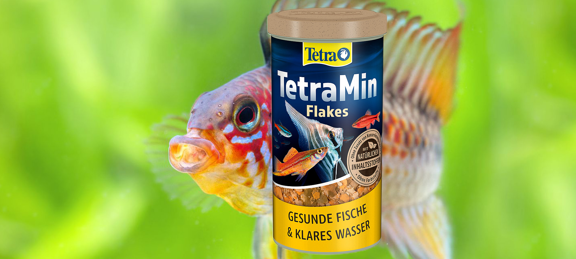 Natürlich versorgt.