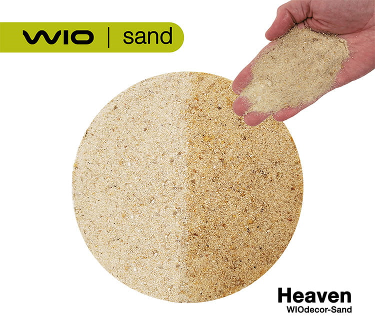 Heaven River Sand trocken/Nass