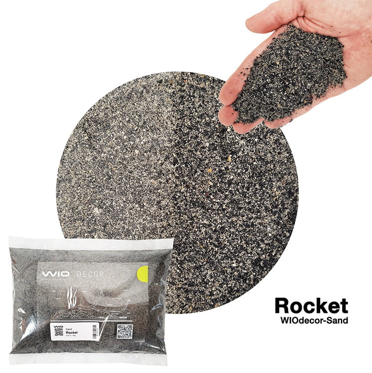 Rocket River Sand trocken/Nass