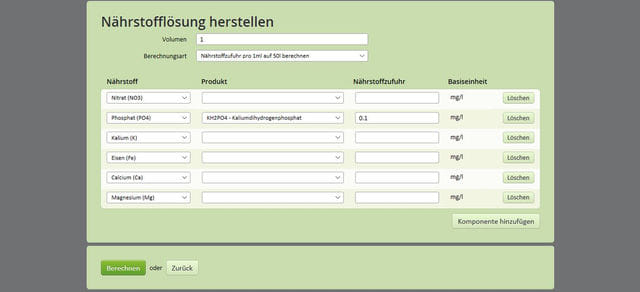 Salzmenge berechnen - Teil 1