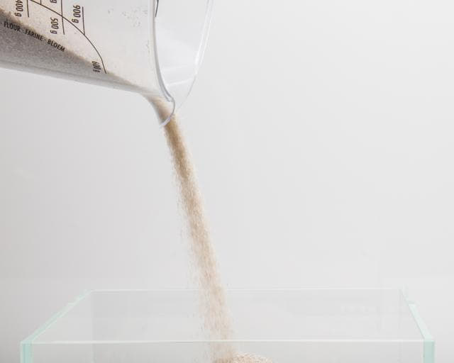 Bodengrund aufschuetten