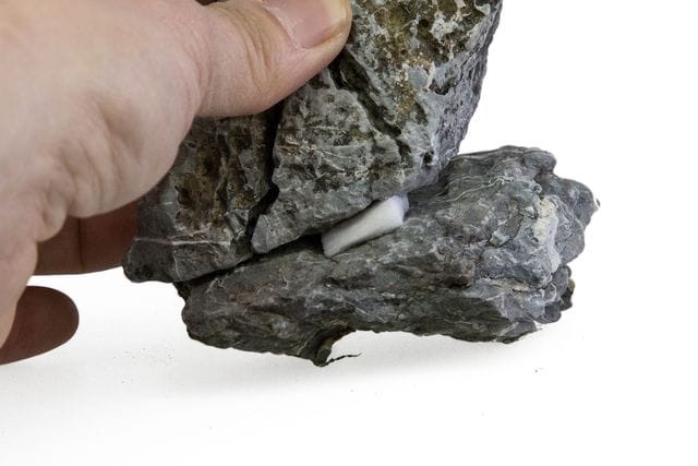 Zigarettenfilter platzieren