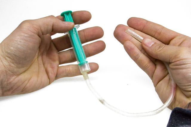 Aqua Rebell - Spritze mit Schlauch