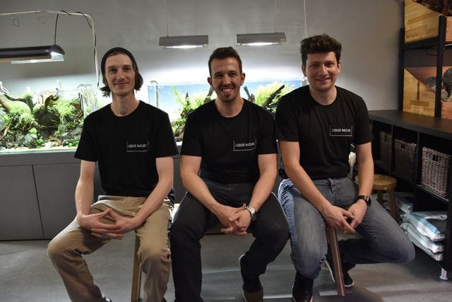 Das Team von Liquid Nature