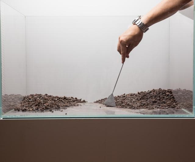 Volcano Mineral verteilen