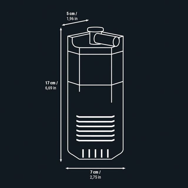 Dennerle - Corner Filter