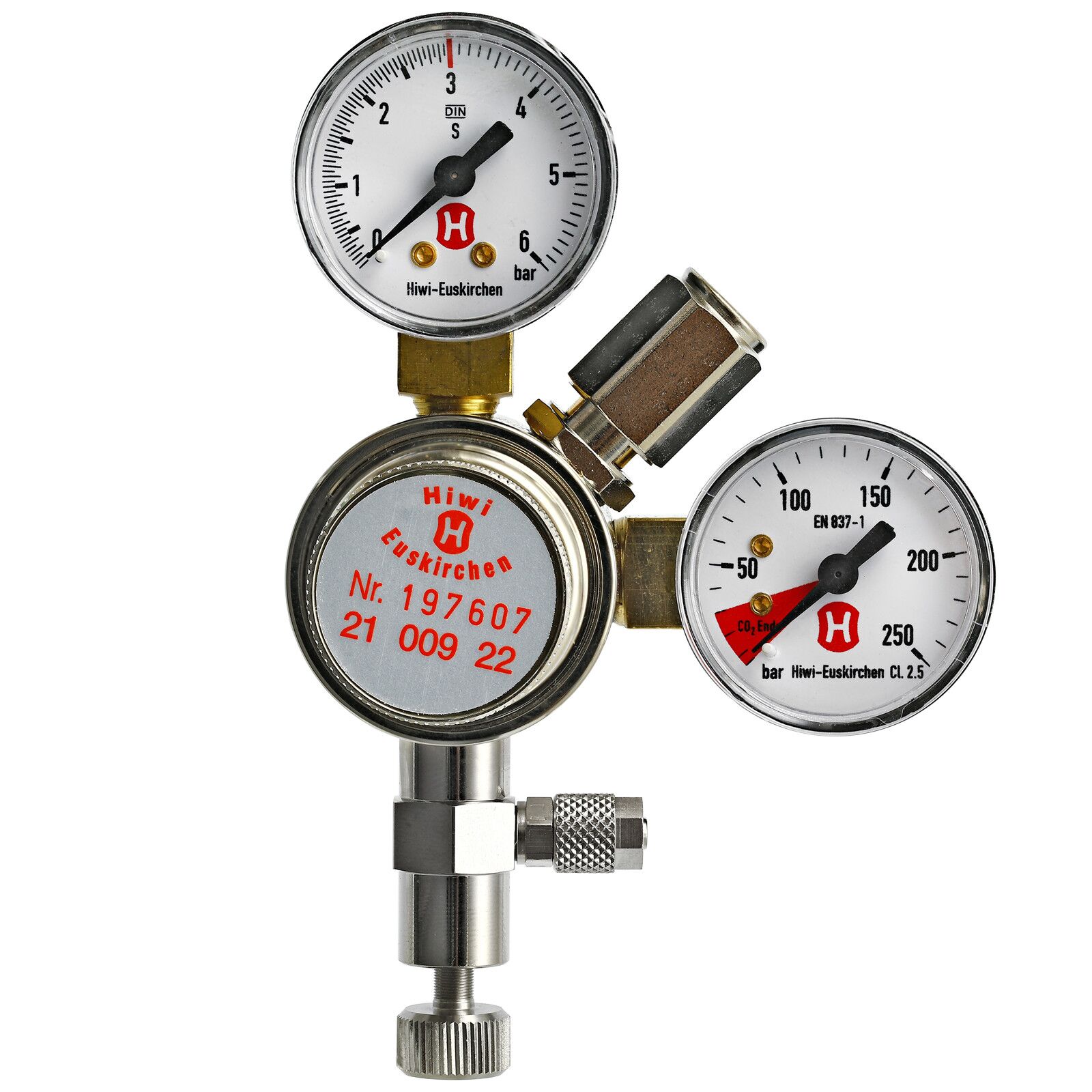 Ersatz Luftfilter Versorgung 1/4 Gewinde Werkzeug Druckregler Manometer Zubehör 