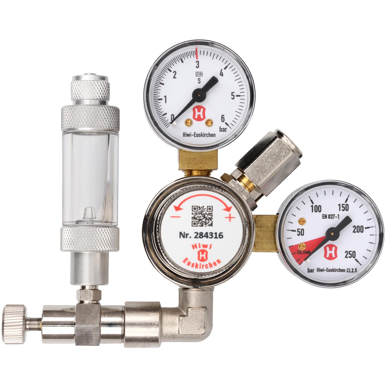 Hiwi - Pressure Regulator