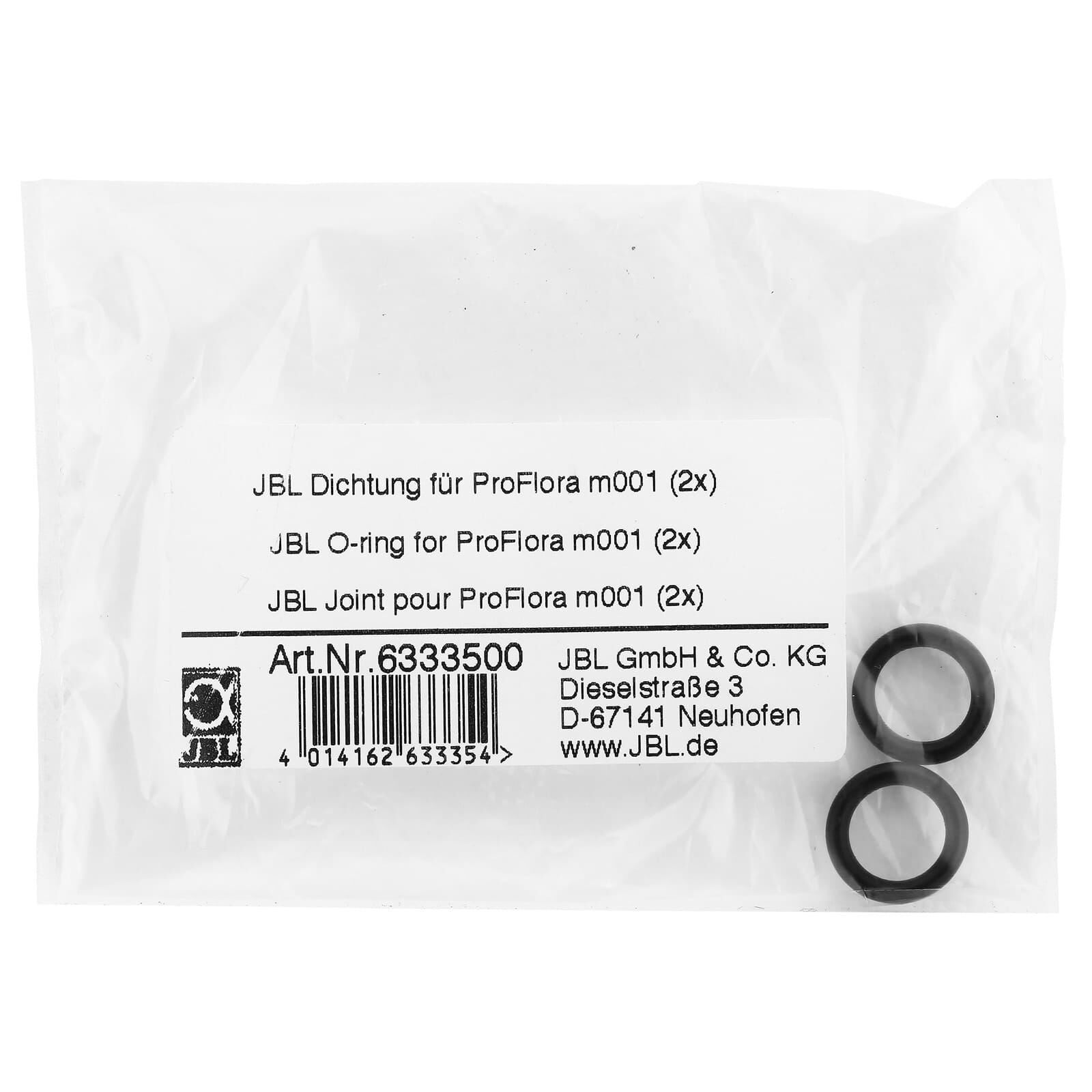 JBL - Dichtung - für ProFlora m001 - 2x