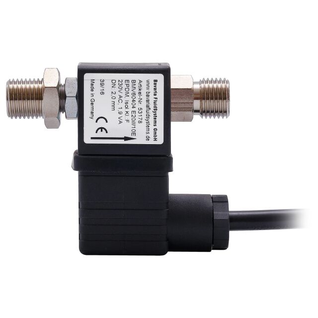 Bavaria Fluid Systems - Solenoid valve - G 1/8 MT x G 1/8 FT