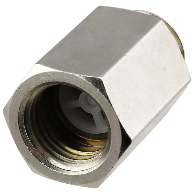 Check Valve G 1/4" female thread x G 1/4" male thread