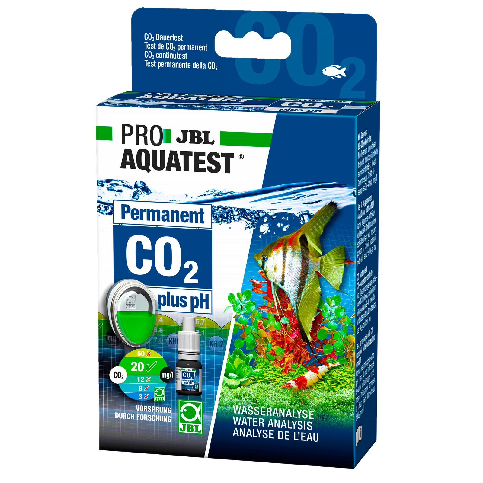 JBL - ProAquaTest - Permanent CO2/pH - Version 2