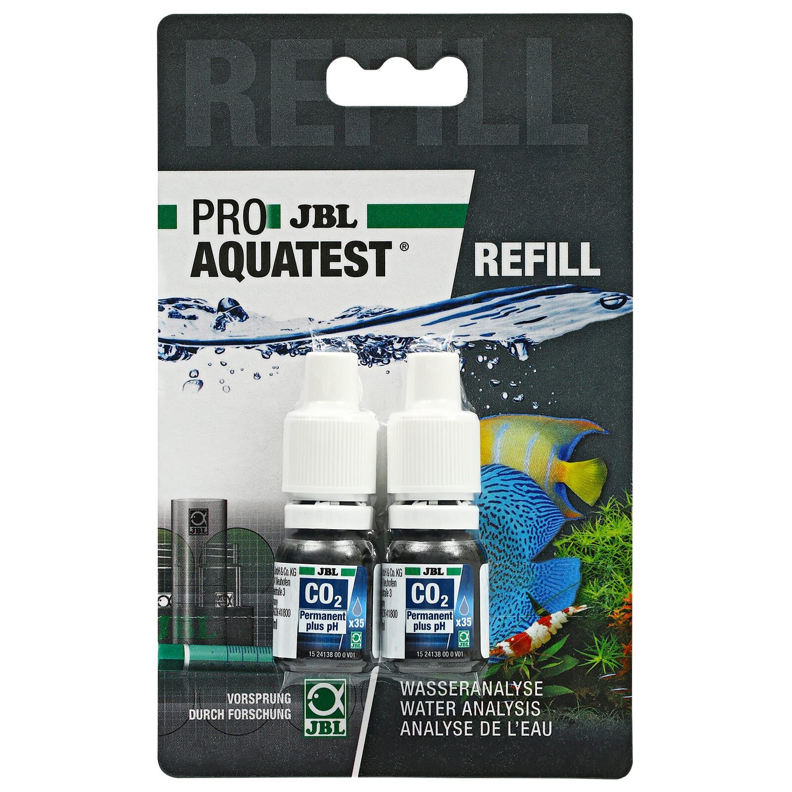 JBL - ProAquaTest - Permanent CO2/pH - Version 2