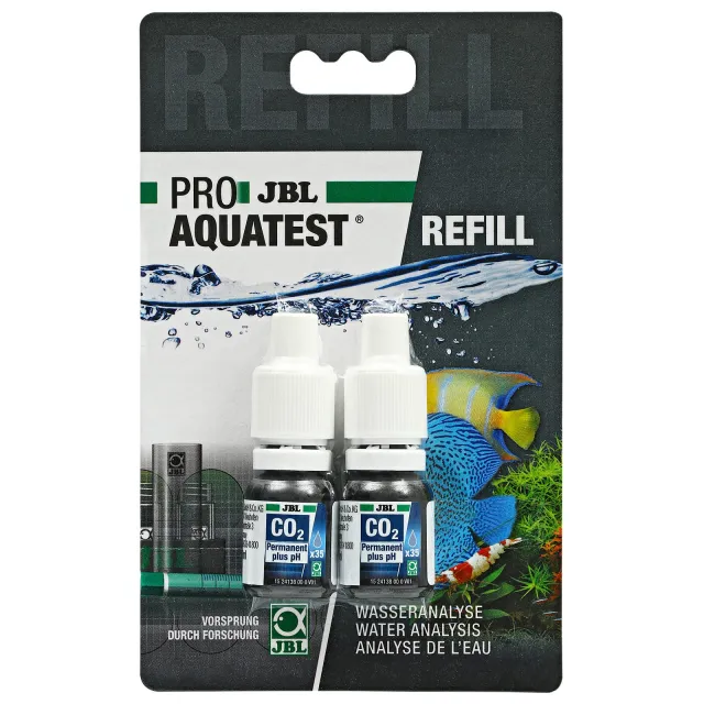 JBL - ProAquaTest - Permanent CO2/pH - Version 2 - Nachfüllpackung