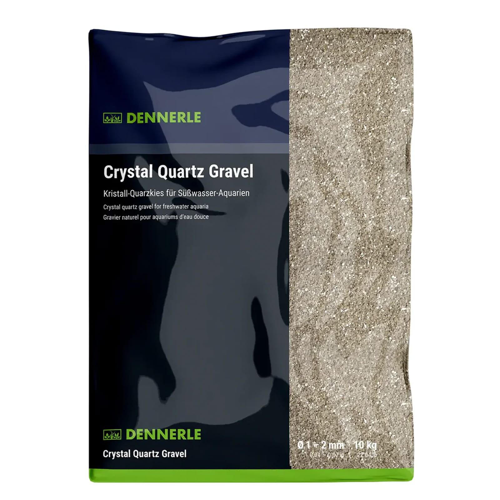 Dennerle - Crystal Quartz Gravel - natural white