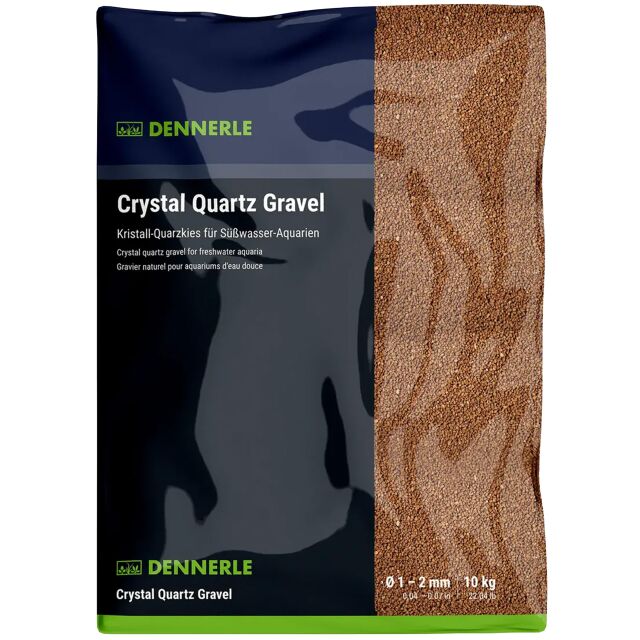 Dennerle - Crystal Quartz Gravel - Roe brown