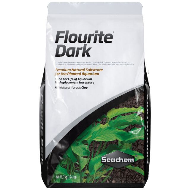 Seachem - Flourite Dark - 7 kg