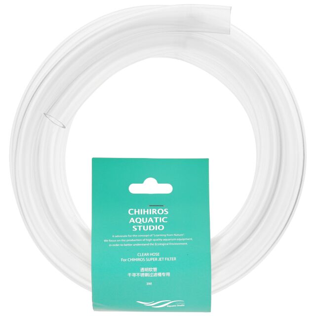 Chihiros - Clear Hose - 3 m - 13 mm