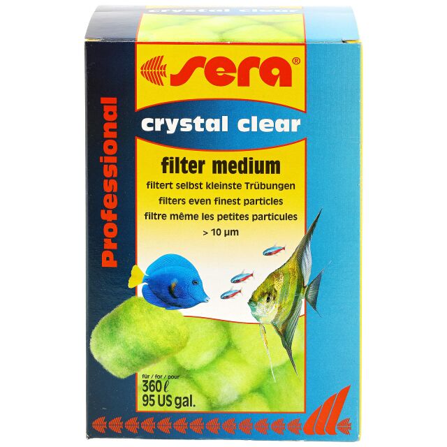 sera - Crystal Clear - Professional - f&uuml;r 360 Liter