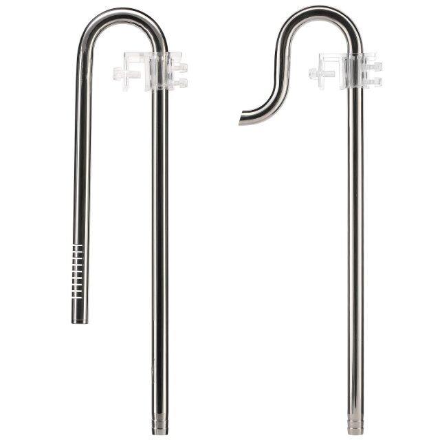 Aquasabi - Filter Ein-/Auslauf - Stainless Steel - Set