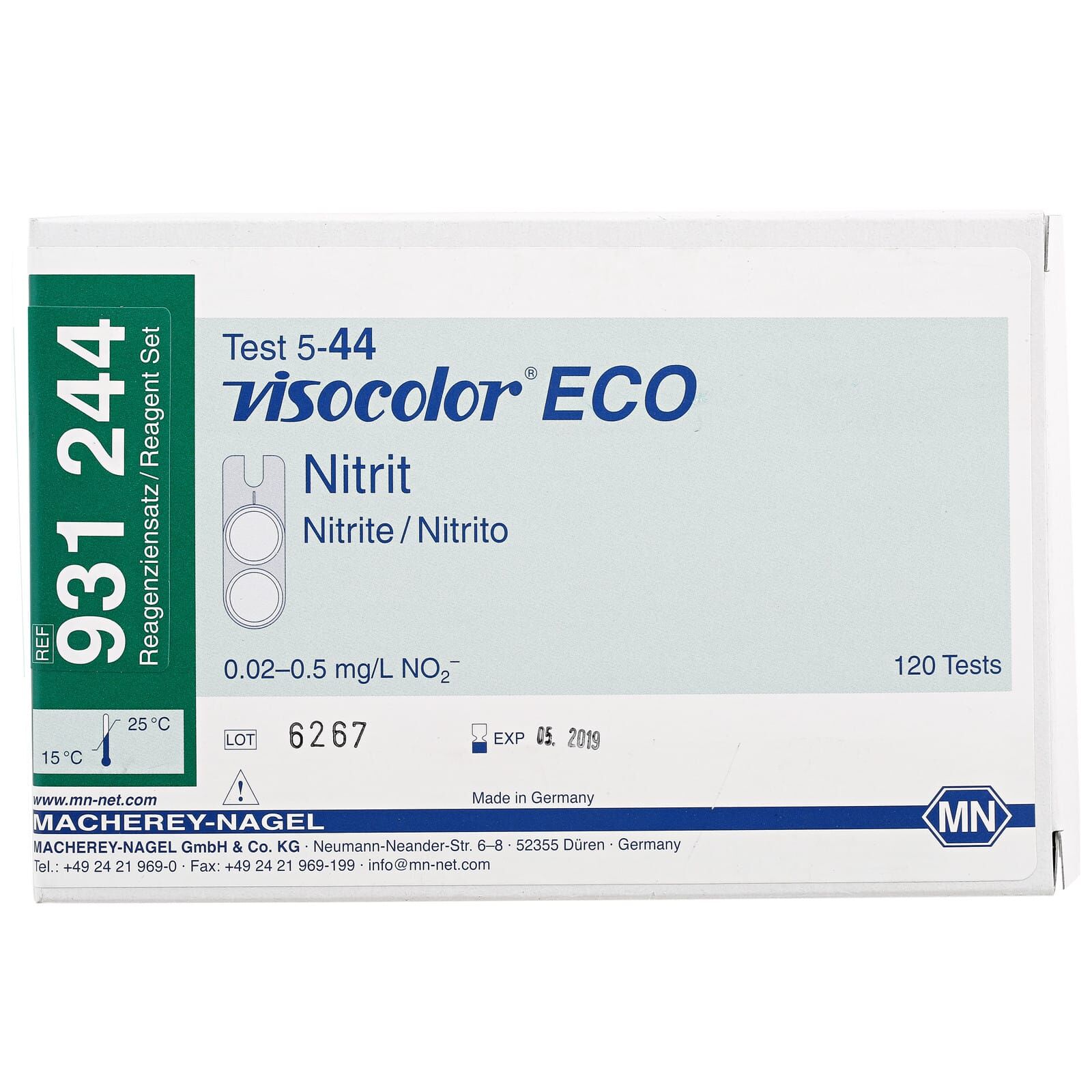 Macherey-Nagel - Visocolor ECO - Nitrit