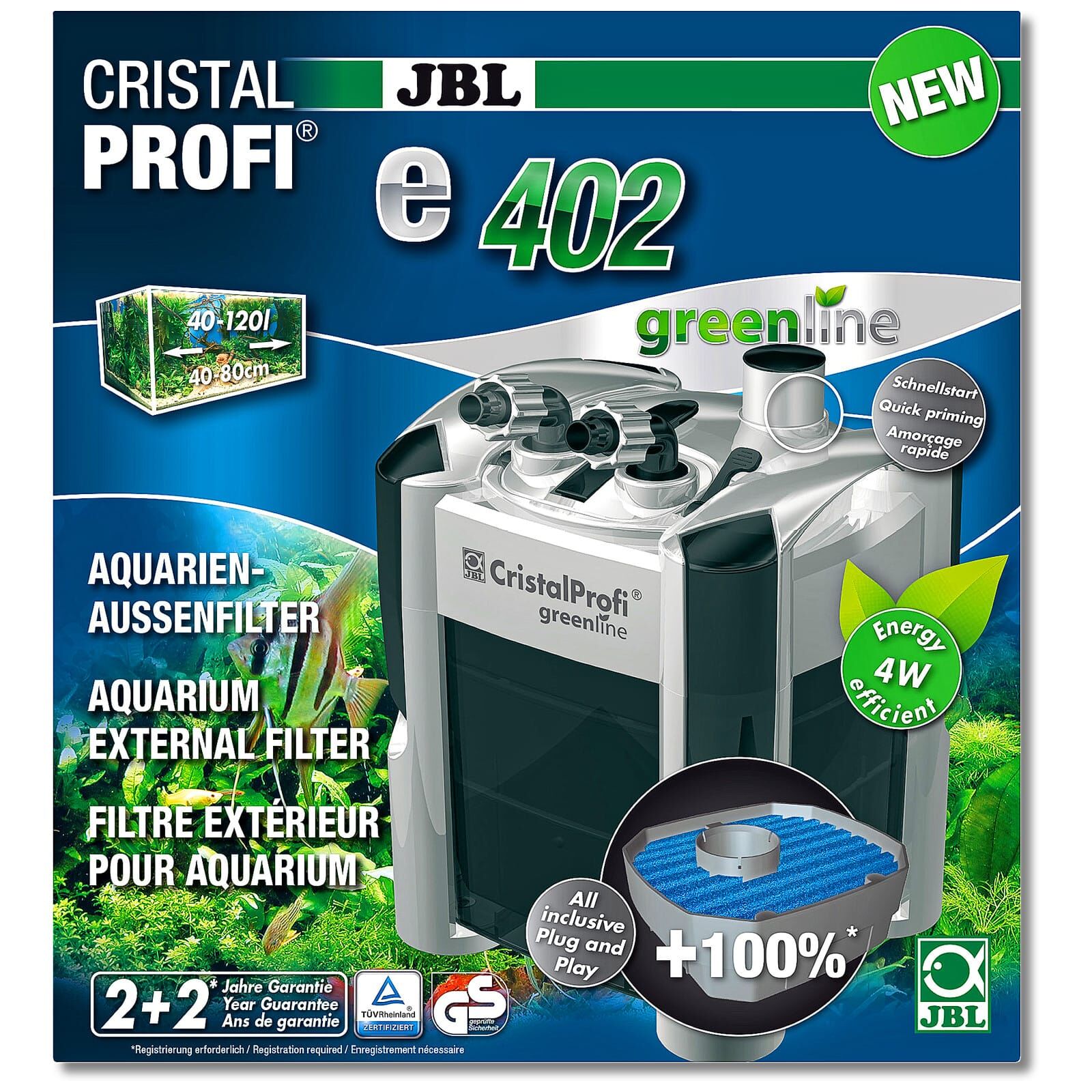 JBL - CristalProfi e