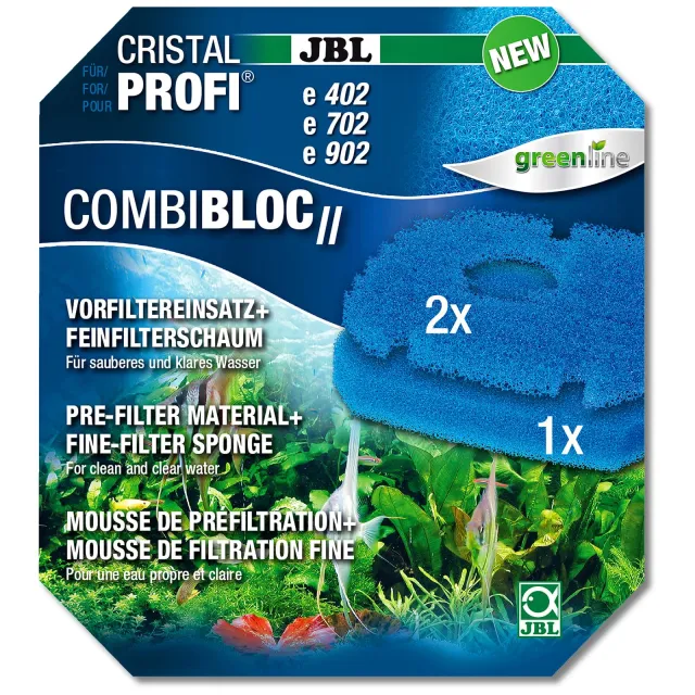 JBL - CombiBloc II - e1502 - e1902