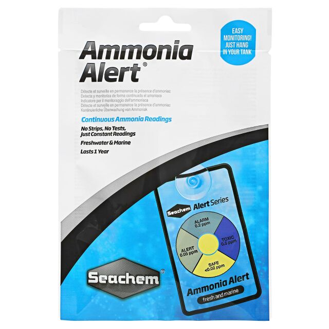 Seachem - Ammonia Alert