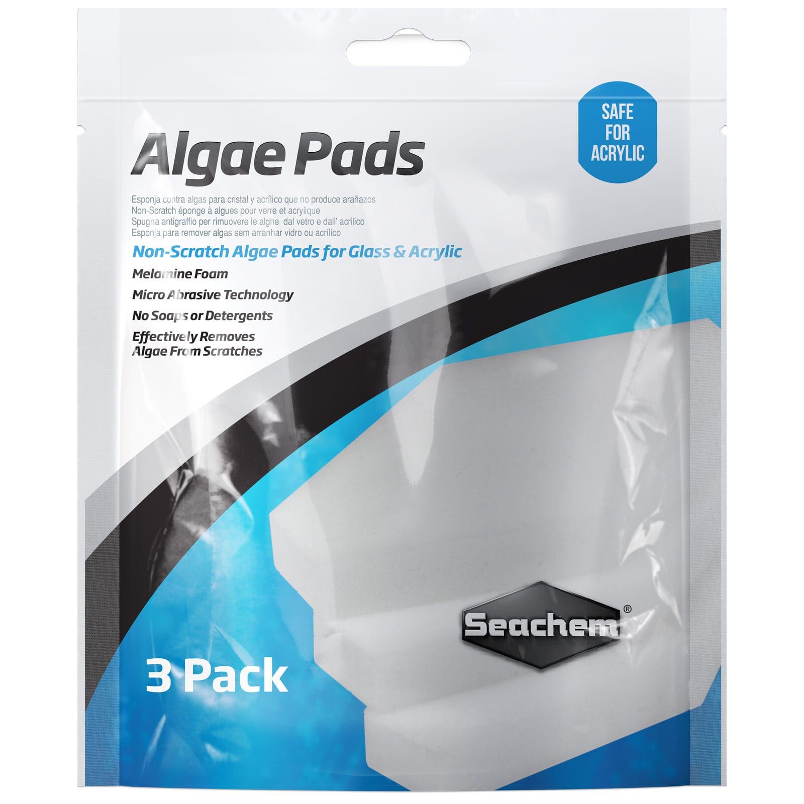 Seachem - Algae Pad - 3x