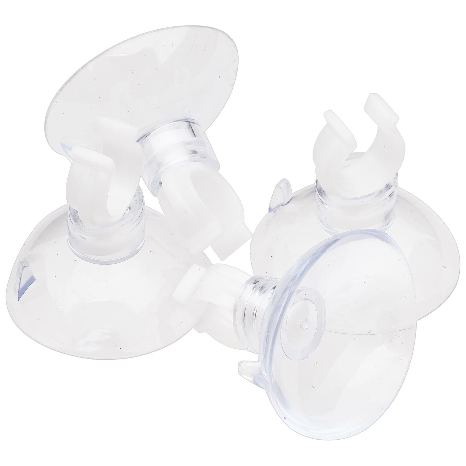 LYTIVAGEN 24 Stück Saugnapf Klammer Transparent Saugnapf Clips Kunststoff  Clip mit doppeltem Saugnapf für Bad, Büro, Küche, Supermarkt, Geschäft,  Aquarium : : Küche, Haushalt & Wohnen