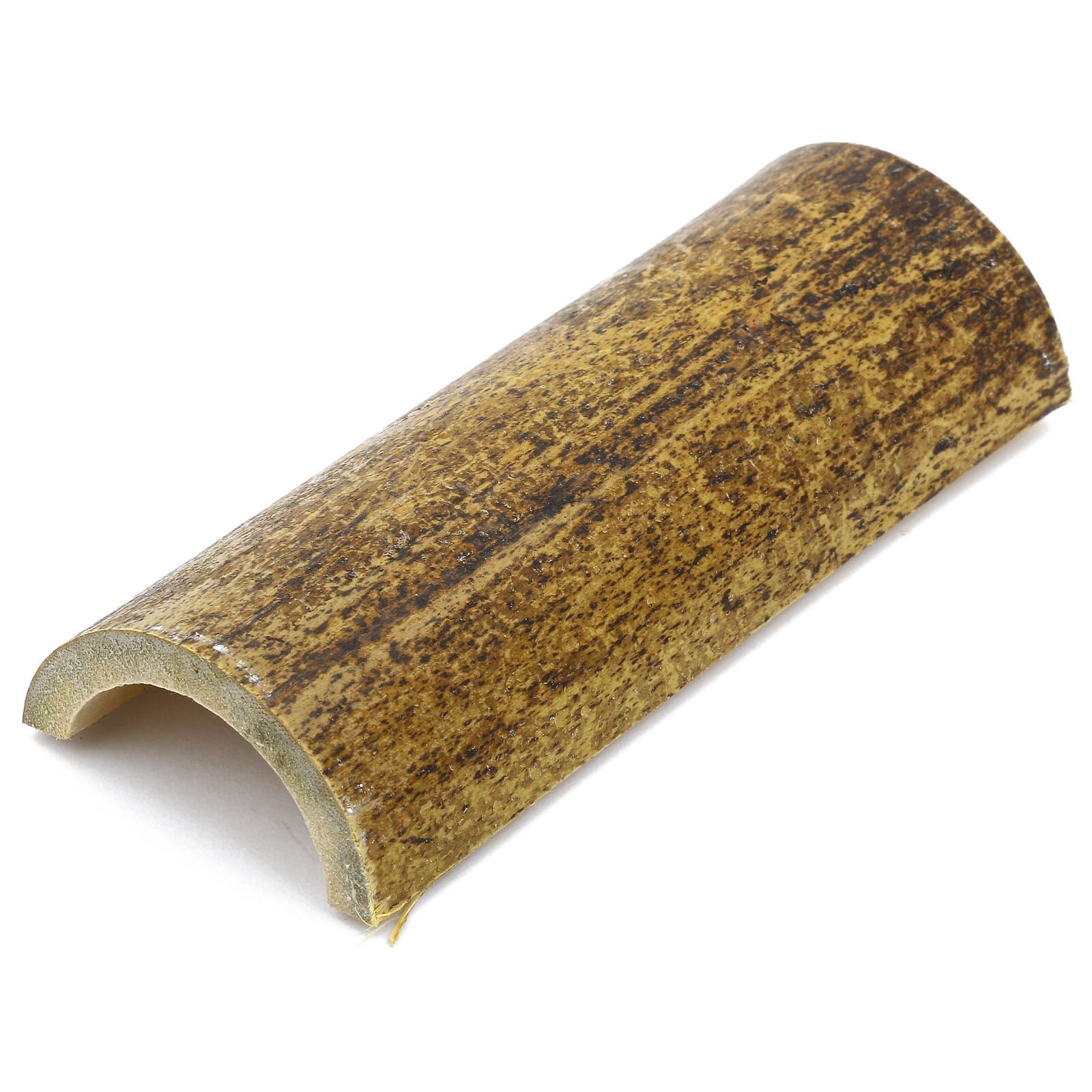 Bambus-Halbröhrchen dunkel - 6-10 cm