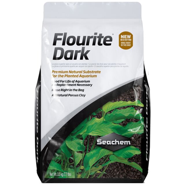 Seachem - Flourite Dark - 3,5 kg