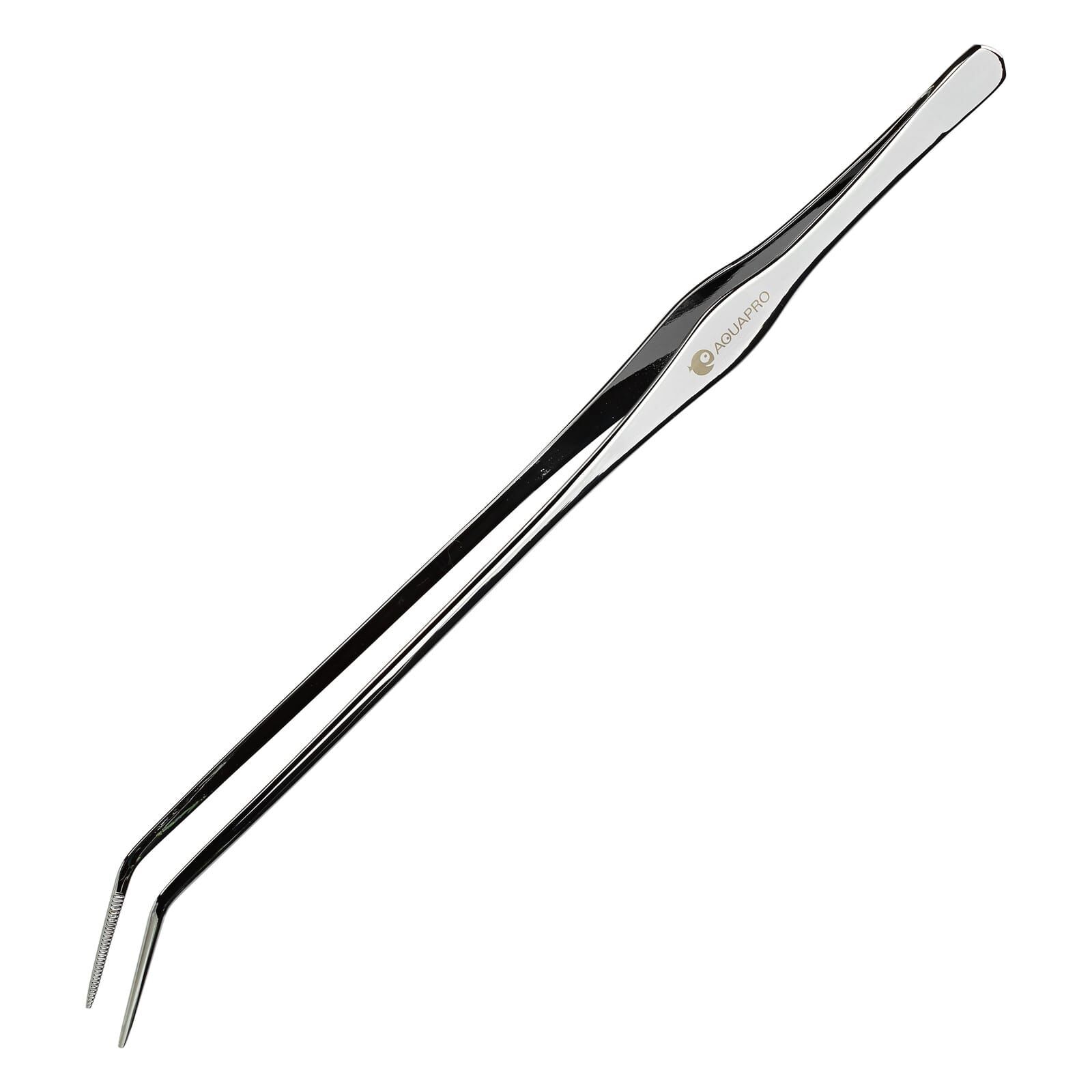 AquaPro - Pinzette - gebogen