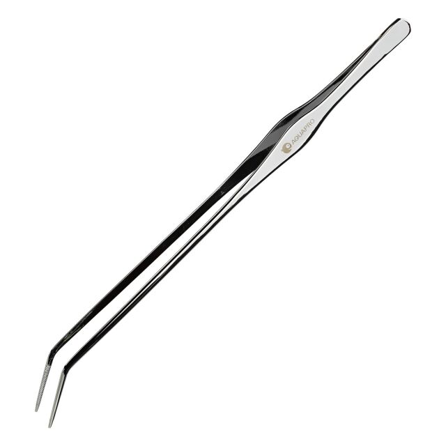 AquaPro - Pinzette - gebogen
