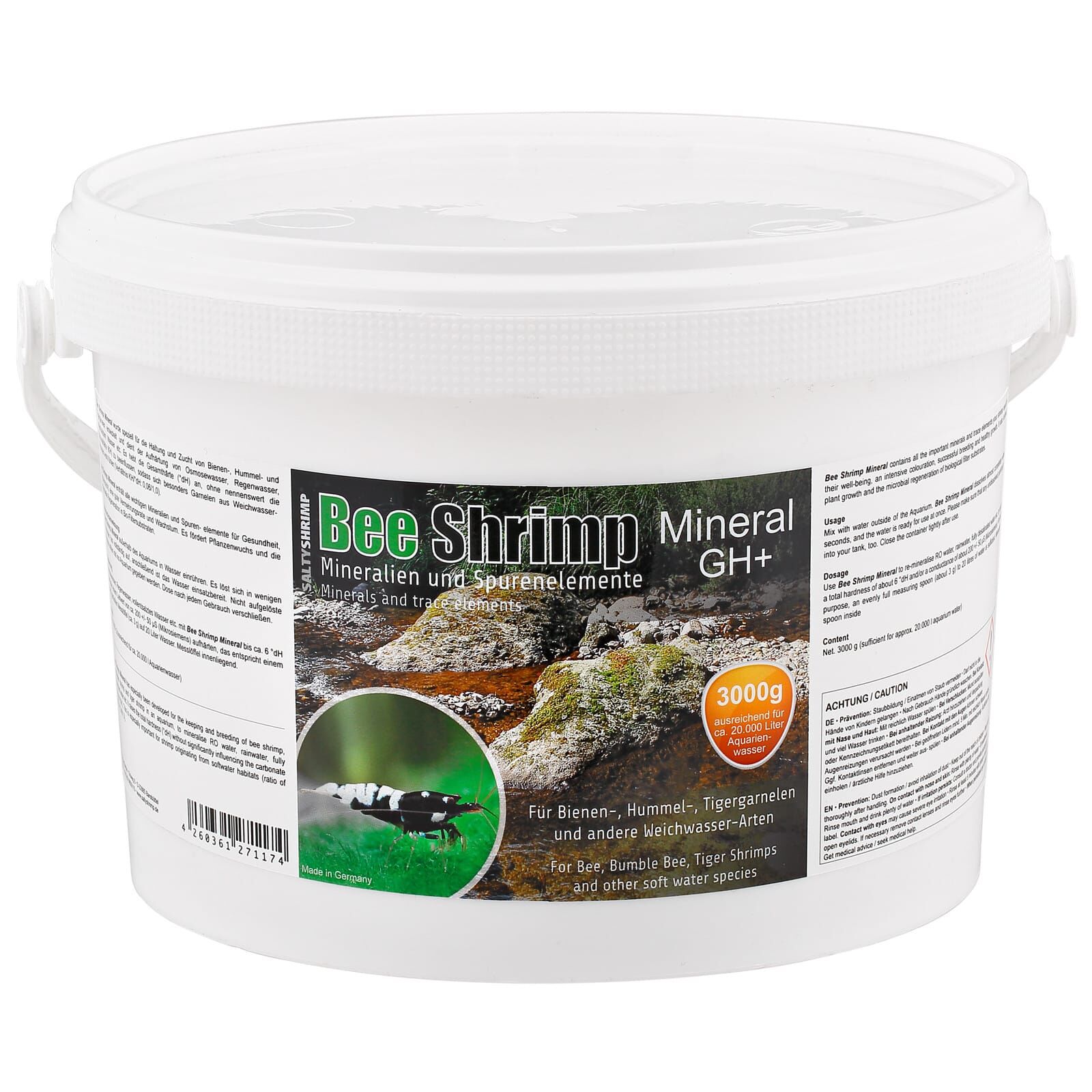 SaltyShrimp - Bee Shrimp Mineral GH+