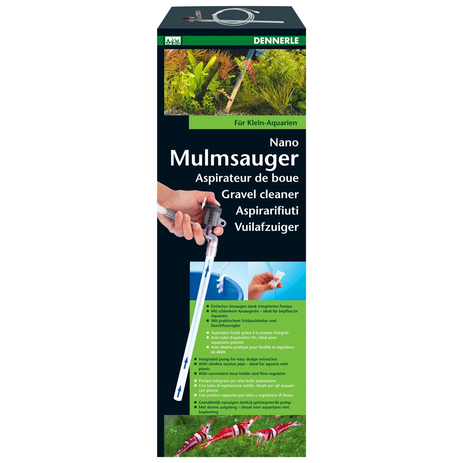 Dennerle - Nano Mulmsauger  Aquasabi - Aquaristik Shop