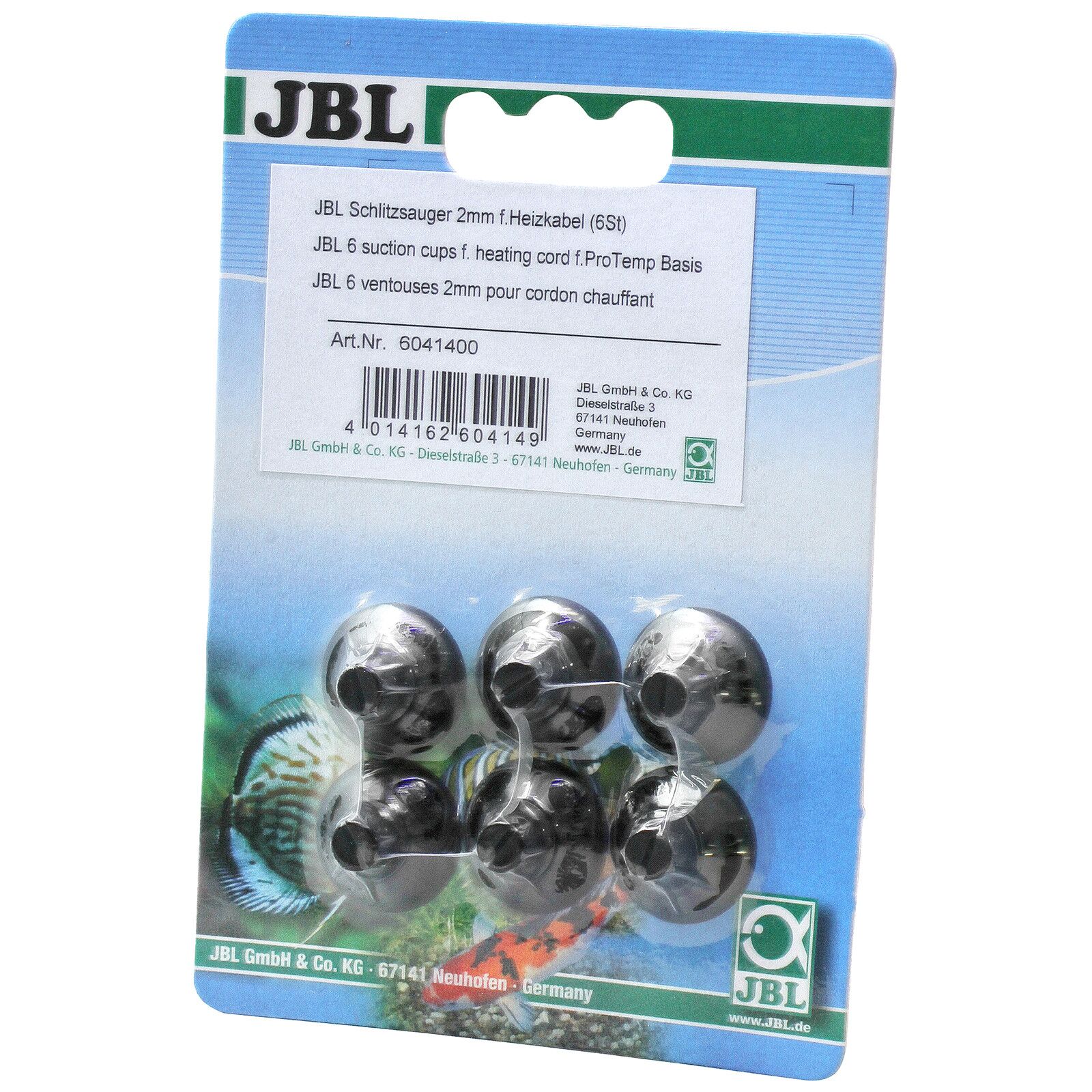 JBL - Schlitzsauger f&uuml;r Heizkabel und Temperatursensor - 6x