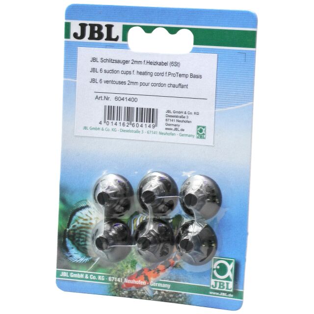 JBL - Schlitzsauger f&uuml;r Heizkabel und Temperatursensor - 6x