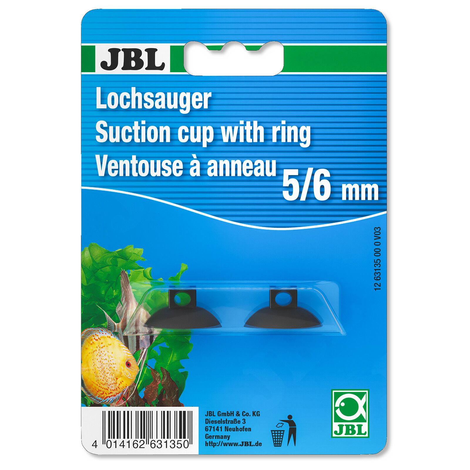 JBL - Lochsauger