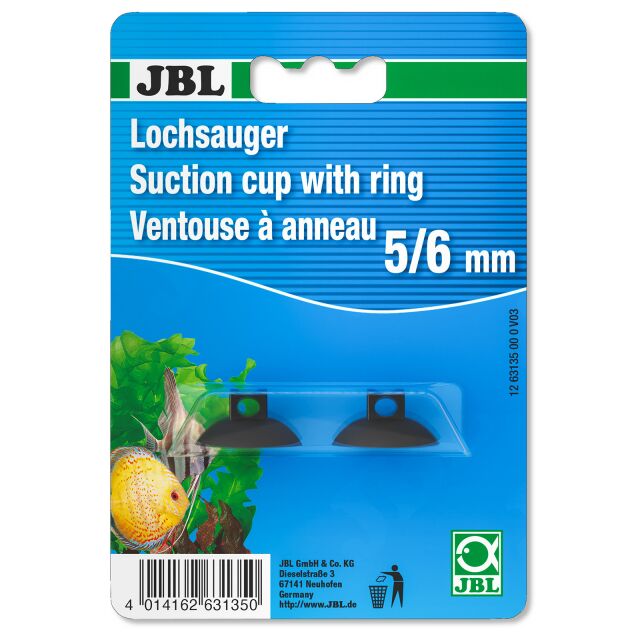 JBL - Lochsauger - 6 mm - 2x