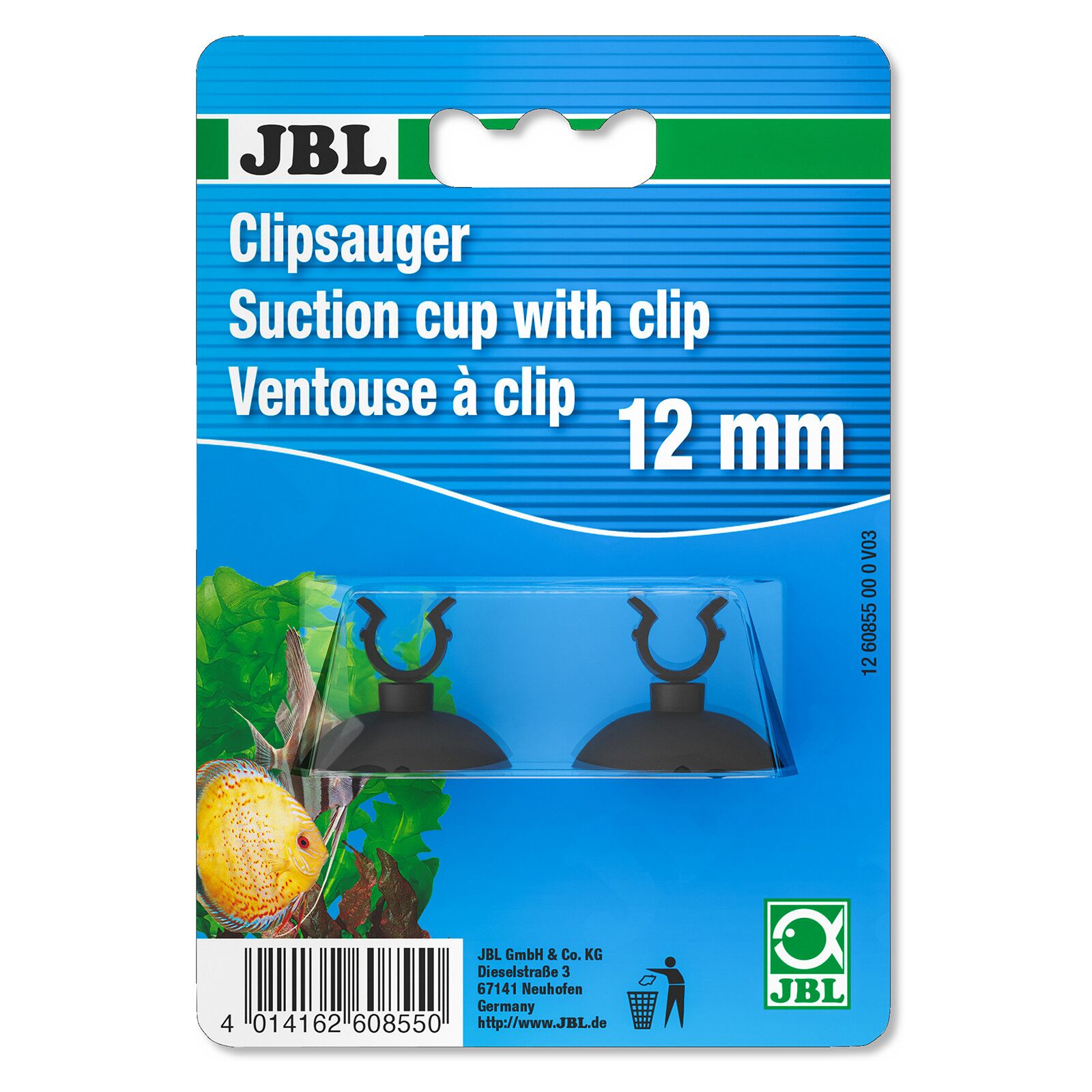 JBL - Clip Sauger