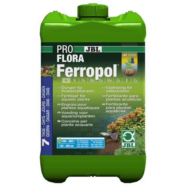 JBL - ProFlora - Ferropol - 5.000 ml