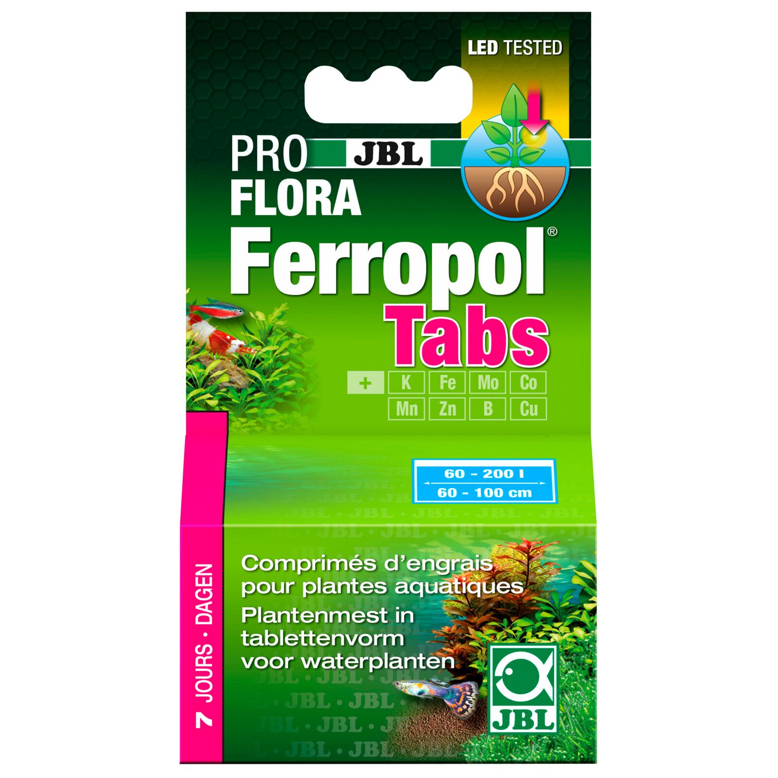 JBL - ProFlora Ferropol Tabs - 30x