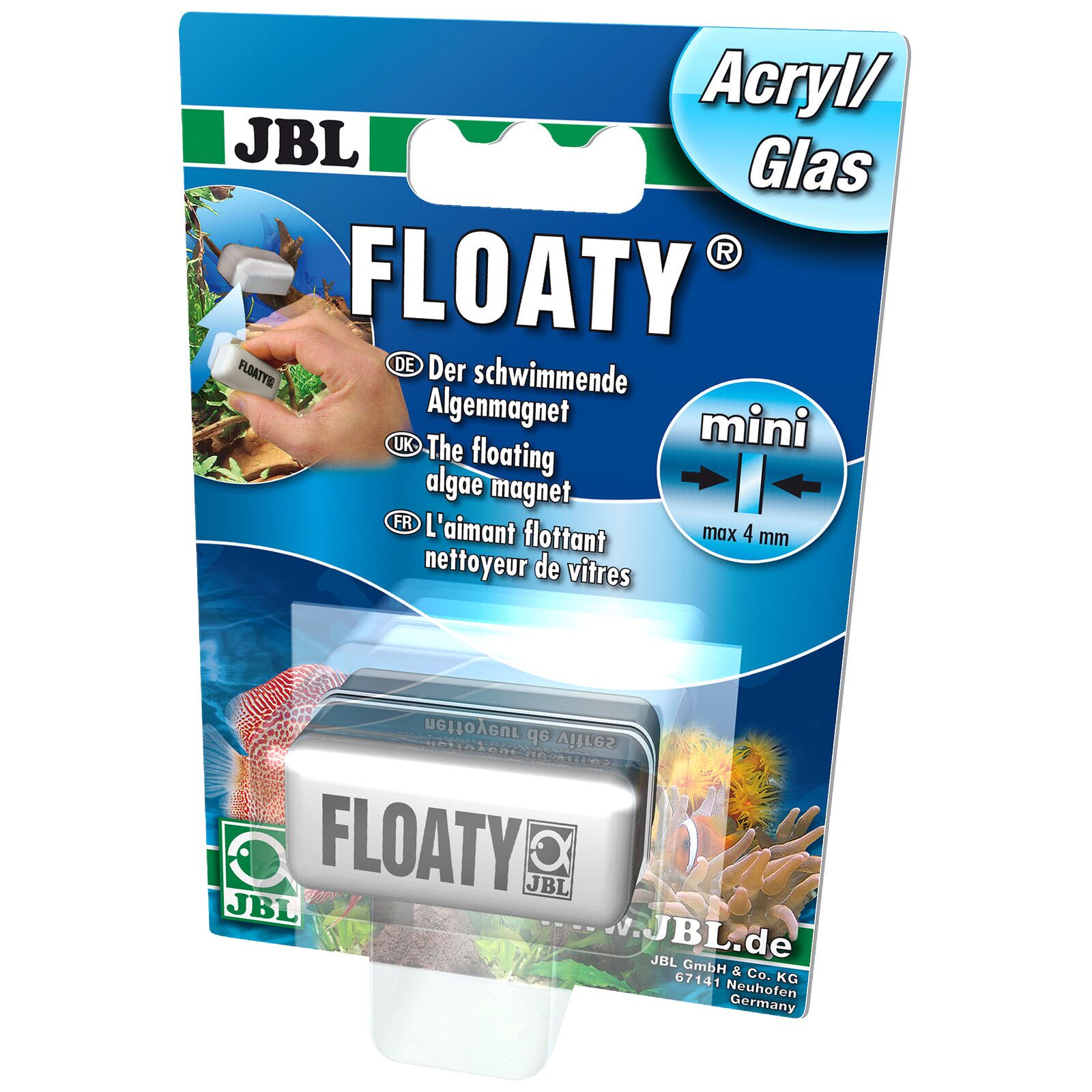 JBL - Floaty Acryl/Glas