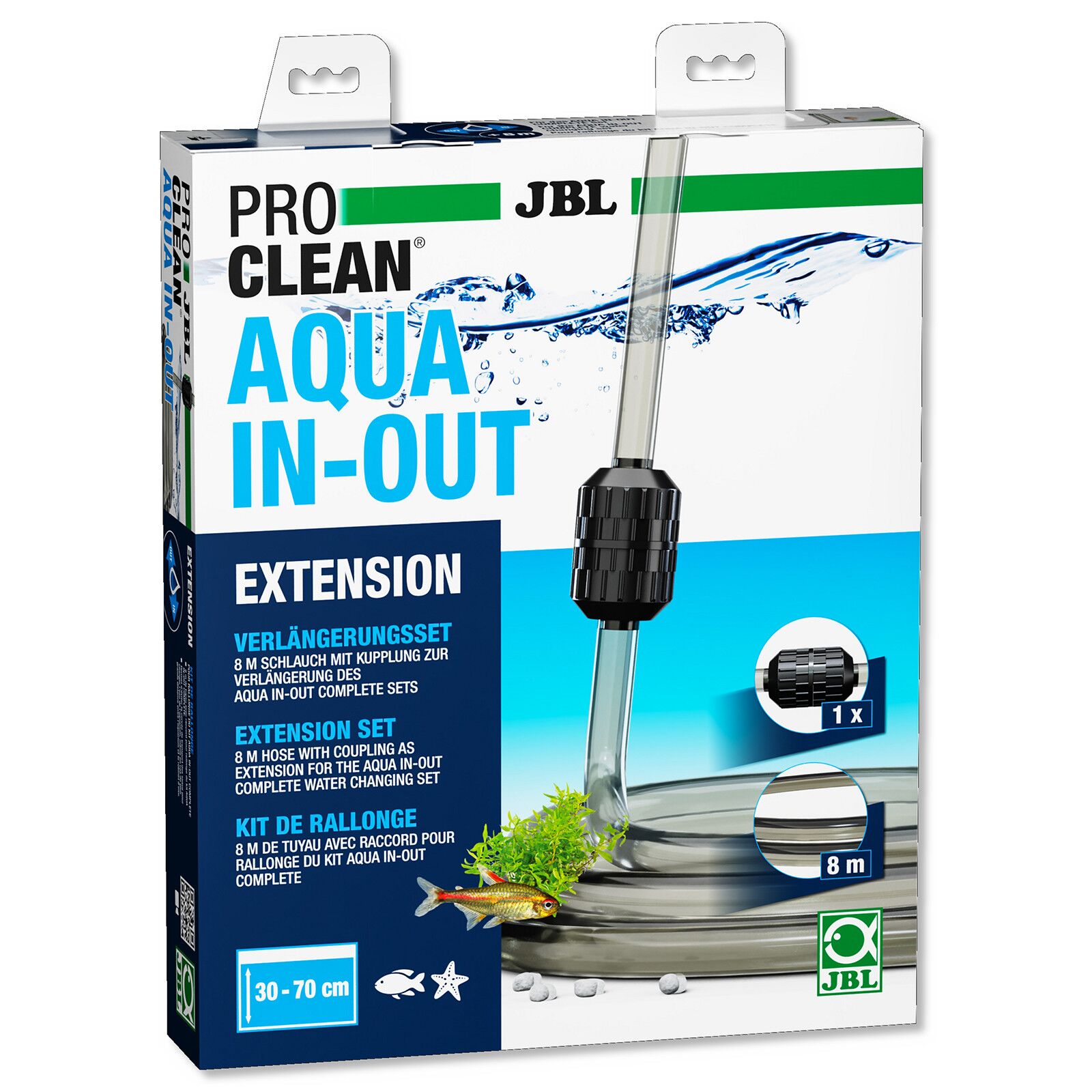 JBL - ProClean - Aqua In Out - Verl&auml;ngerung - 8m
