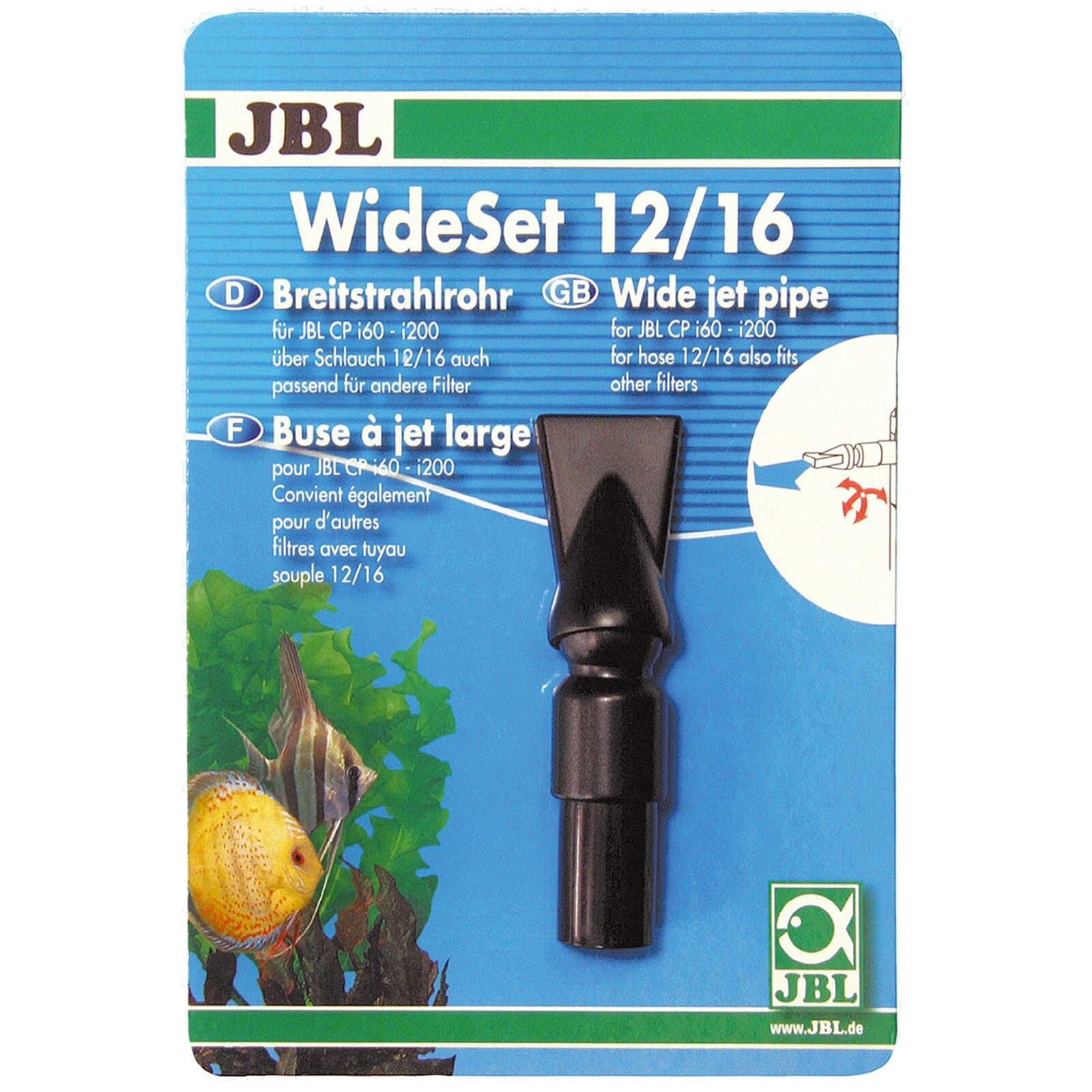 JBL - WideSet - 13 mm  Aquasabi - Aquaristik Shop