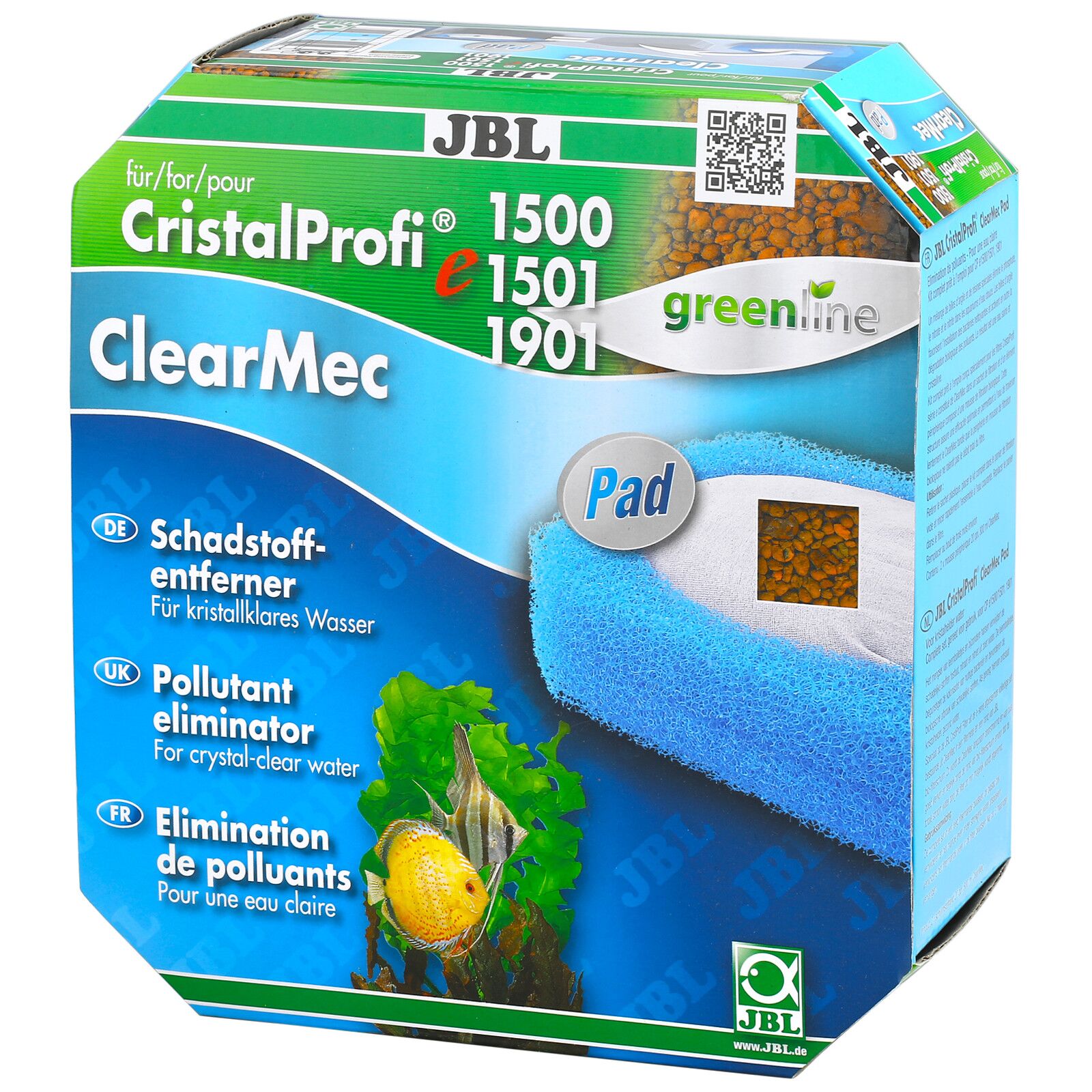JBL - ClearMec Plus Pad - CristalProfi e