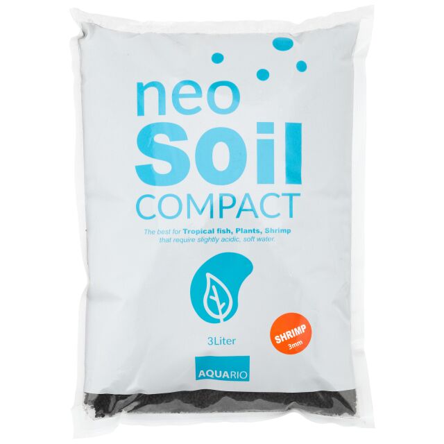 AQUARIO - Neo Soil Compact - Shrimp - 3 l