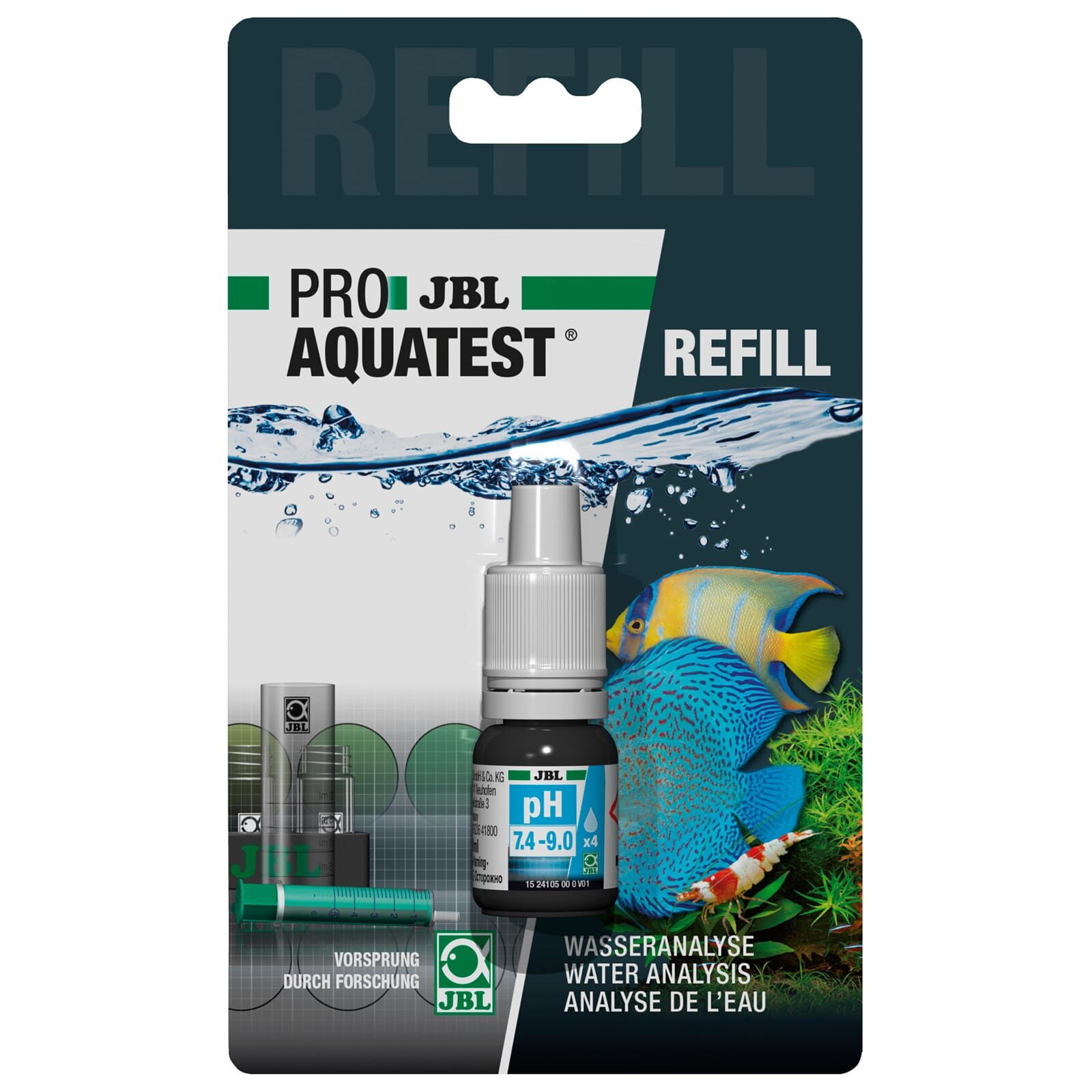 JBL - ProAqua Test - pH Test-Set - 7,4 - 9,0